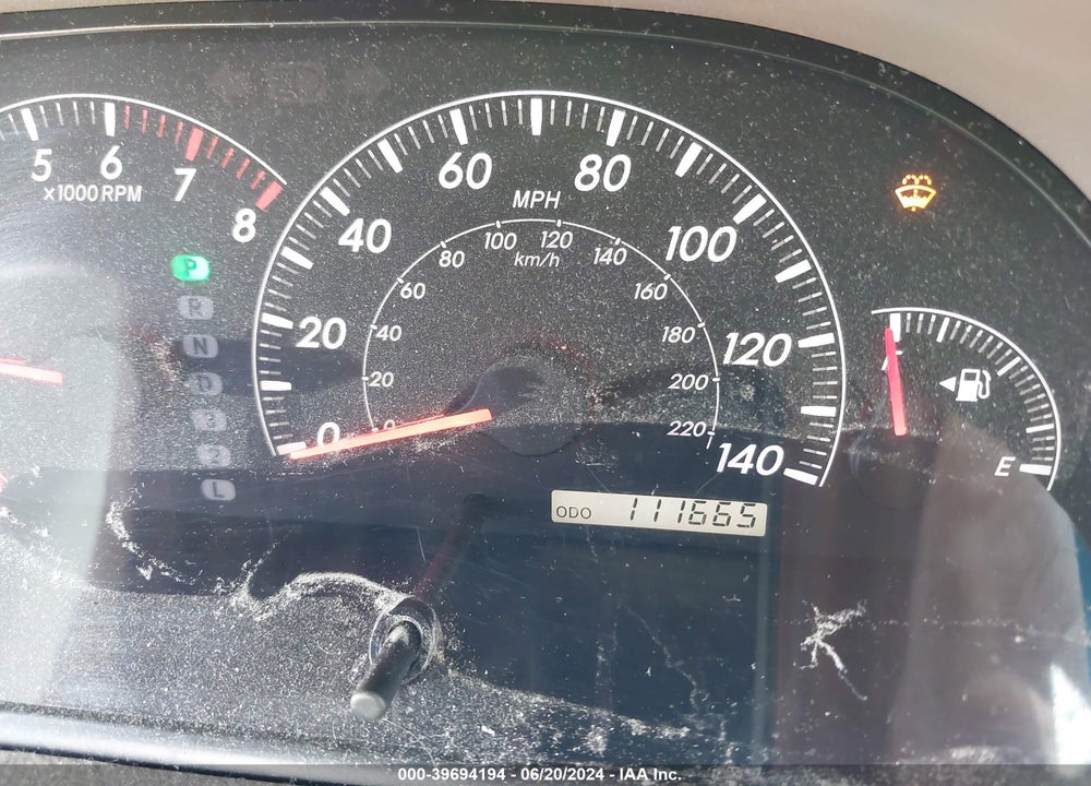 2006 TOYOTA CAMRY LE VIN: 4T1BE32K06U113812