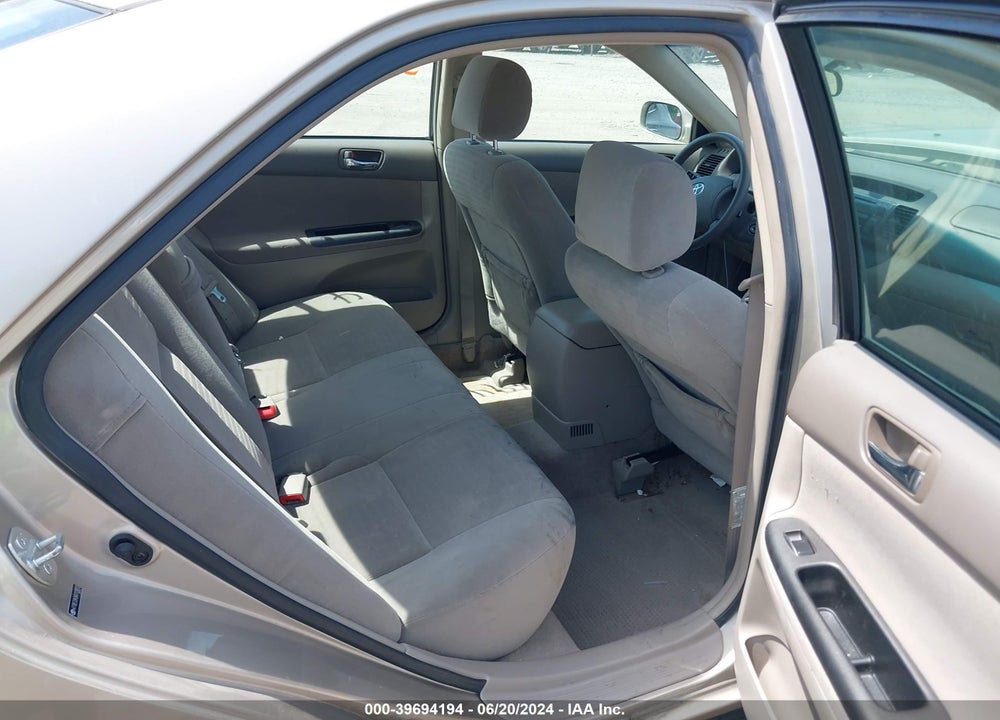 2006 TOYOTA CAMRY LE VIN: 4T1BE32K06U113812