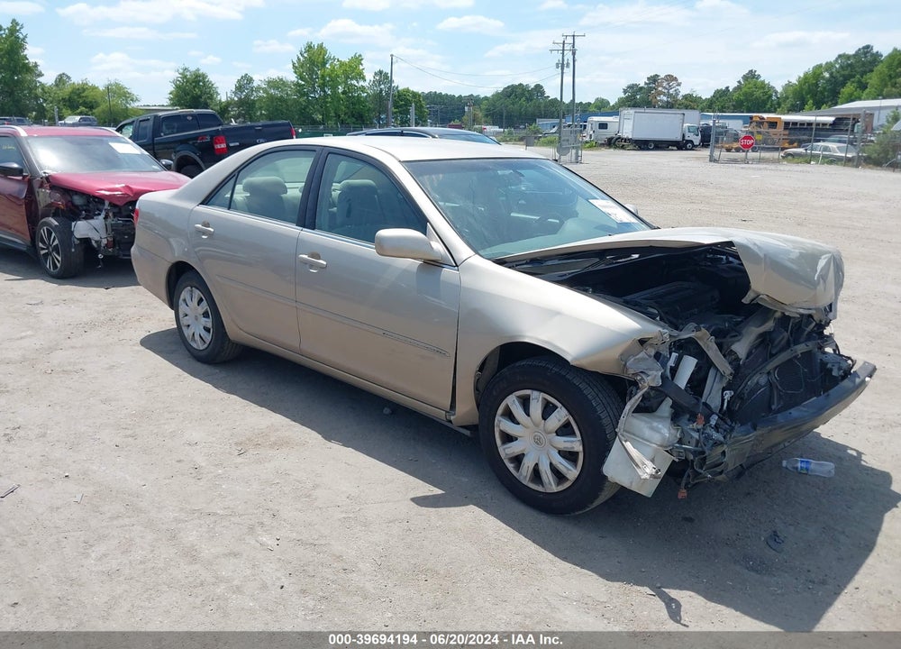 2006 TOYOTA CAMRY LE VIN: 4T1BE32K06U113812