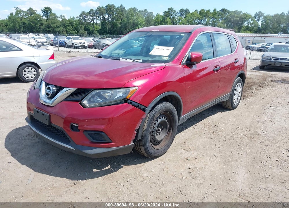 2016 NISSAN ROGUE S/SL/SV VIN: 5N1AT2MV9GC734024