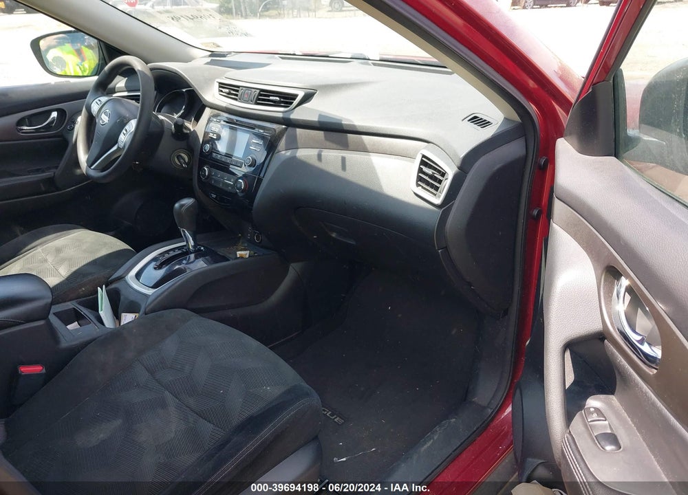 2016 NISSAN ROGUE S/SL/SV VIN: 5N1AT2MV9GC734024