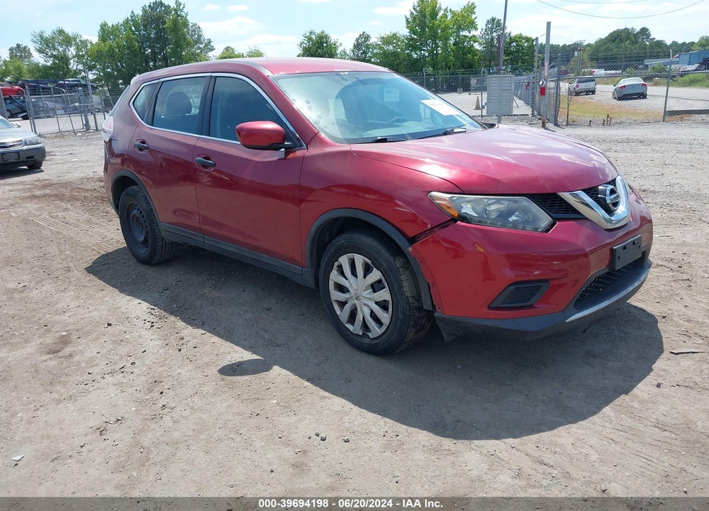 2016 NISSAN ROGUE S/SL/SV VIN: 5N1AT2MV9GC734024