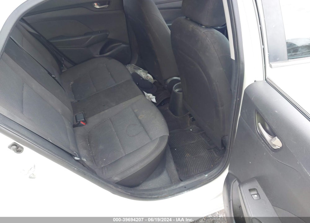 2018 HYUNDAI ACCENT SE VIN: 3KPC24A31JE022038
