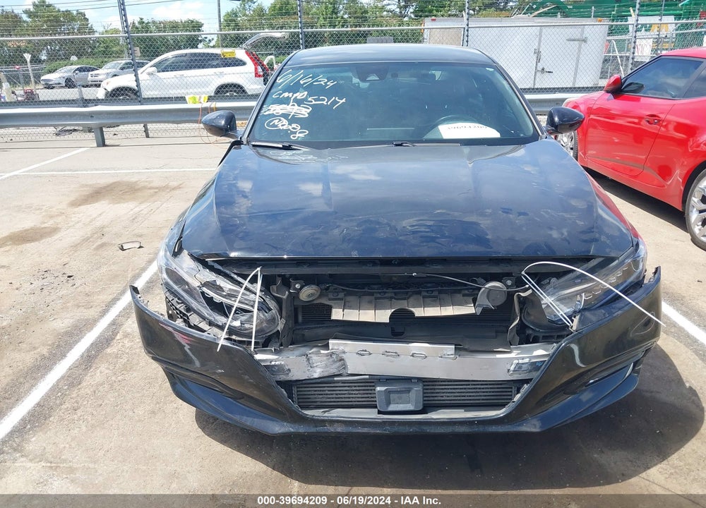 2020 HONDA ACCORD SPORT VIN: 1HGCV1F34LA065214