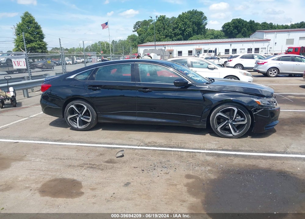 2020 HONDA ACCORD SPORT VIN: 1HGCV1F34LA065214