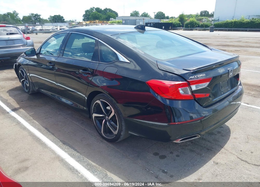 2020 HONDA ACCORD SPORT VIN: 1HGCV1F34LA065214