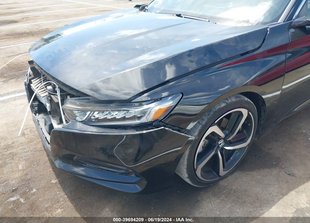 2020 HONDA ACCORD SPORT VIN: 1HGCV1F34LA065214