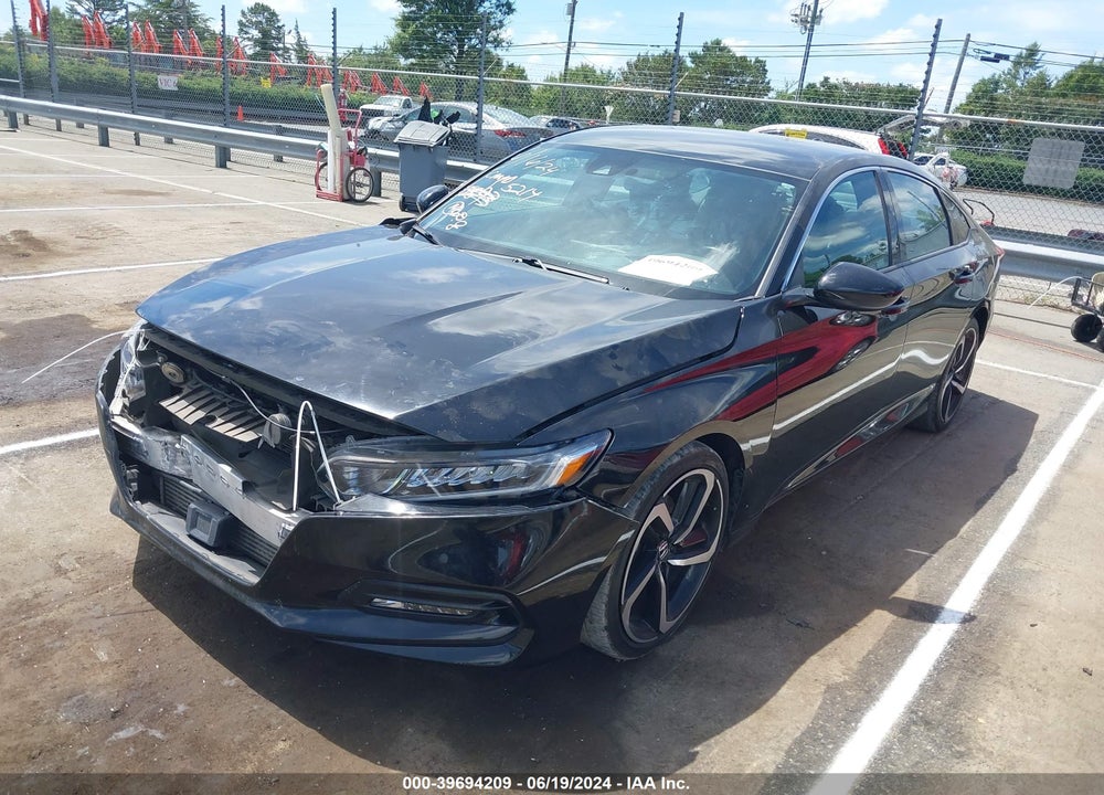 2020 HONDA ACCORD SPORT VIN: 1HGCV1F34LA065214