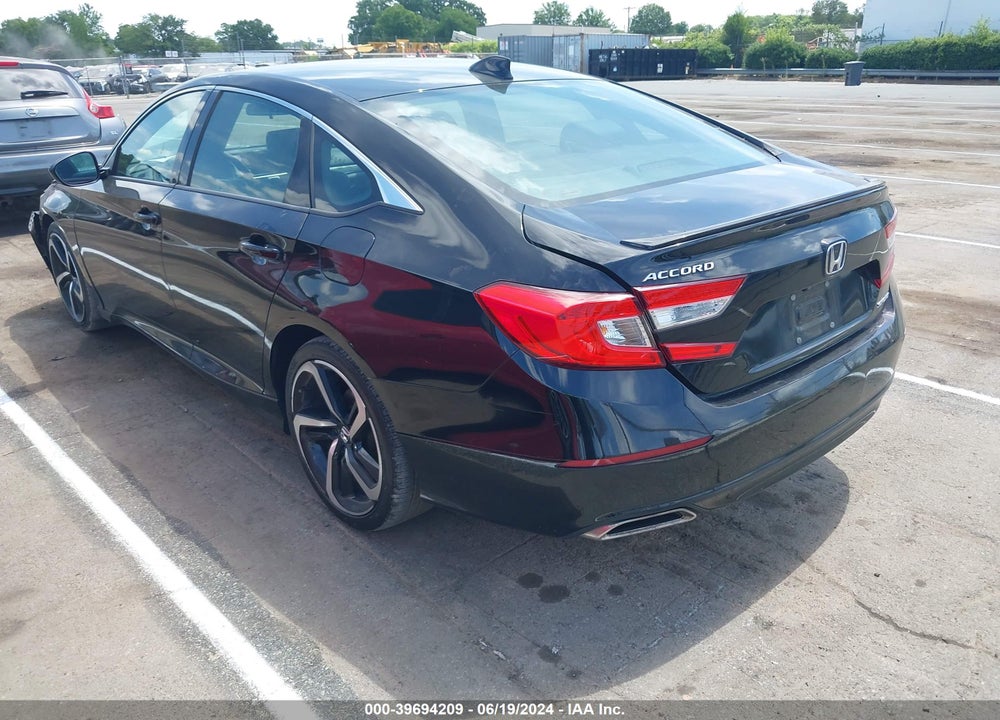 2020 HONDA ACCORD SPORT VIN: 1HGCV1F34LA065214