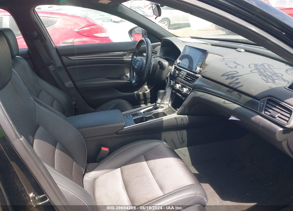 2020 HONDA ACCORD SPORT VIN: 1HGCV1F34LA065214