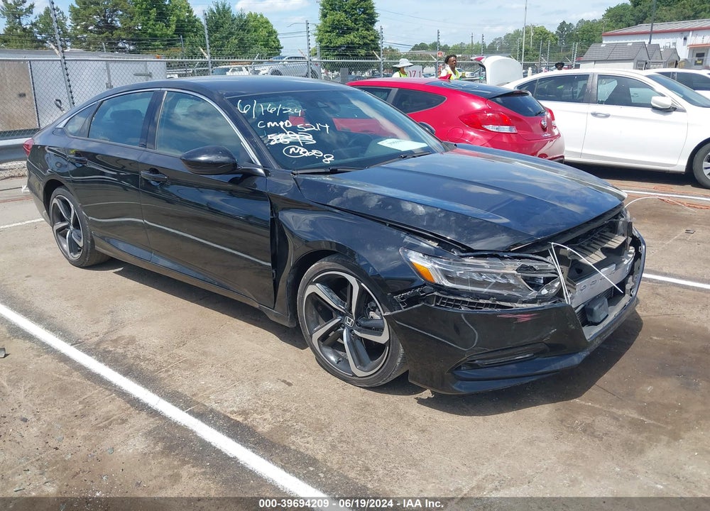 2020 HONDA ACCORD SPORT VIN: 1HGCV1F34LA065214