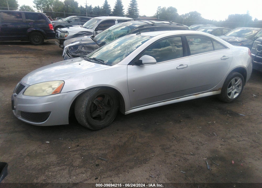 2009 PONTIAC G6 NEW SE/VALUE LEADER VIN: 1G2ZJ57B494272862