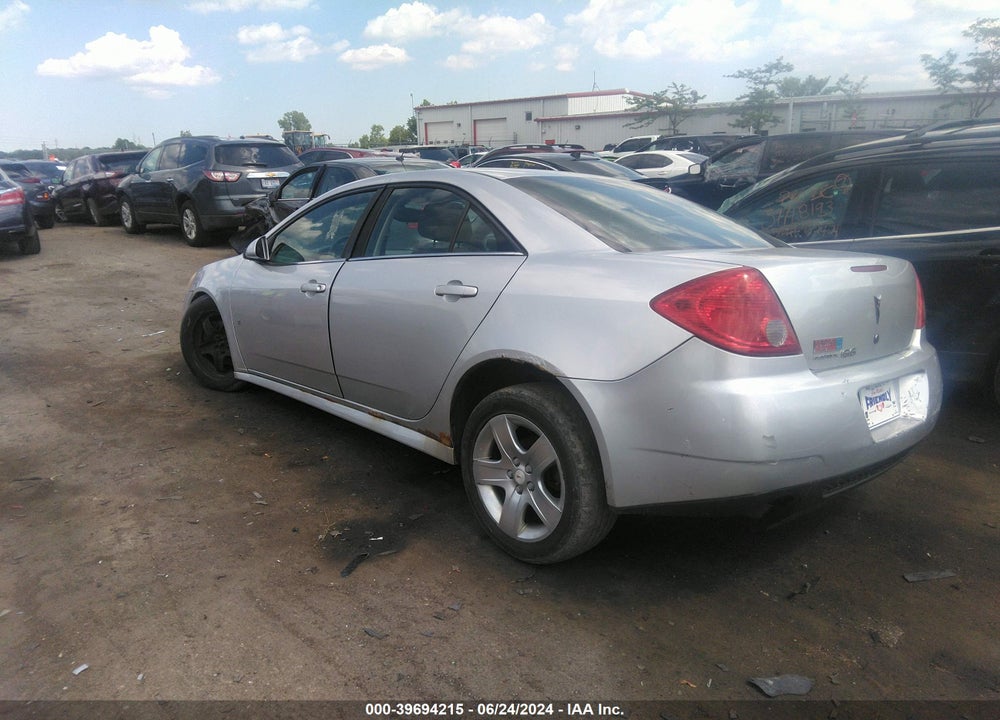 2009 PONTIAC G6 NEW SE/VALUE LEADER VIN: 1G2ZJ57B494272862