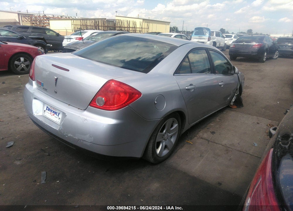 2009 PONTIAC G6 NEW SE/VALUE LEADER VIN: 1G2ZJ57B494272862