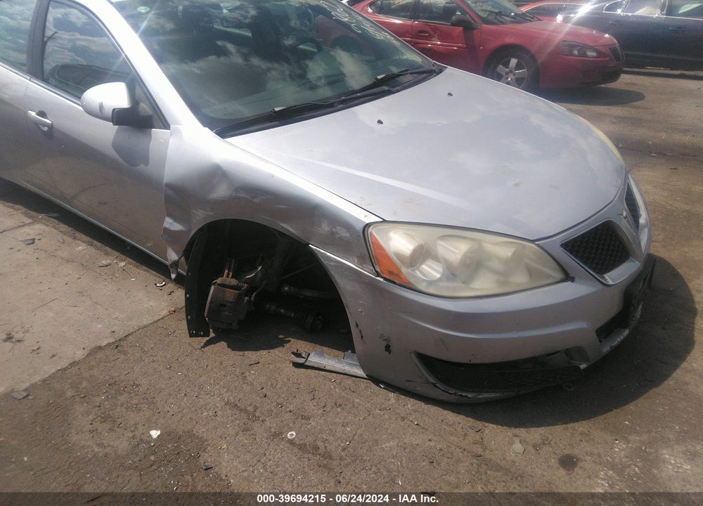 2009 PONTIAC G6 NEW SE/VALUE LEADER VIN: 1G2ZJ57B494272862