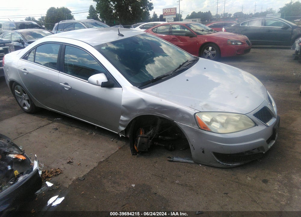 2009 PONTIAC G6 NEW SE/VALUE LEADER VIN: 1G2ZJ57B494272862