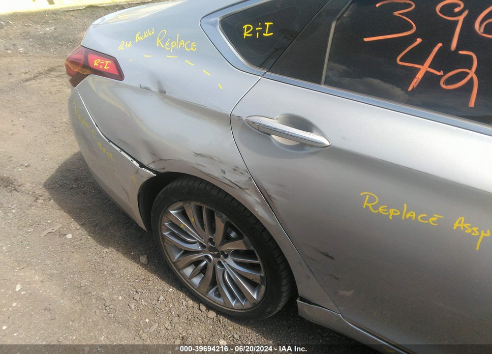 2015 HYUNDAI GENESIS 5.0 VIN: KMHGN4JF1FU028834