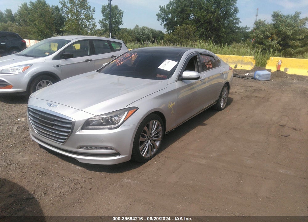 2015 HYUNDAI GENESIS 5.0 VIN: KMHGN4JF1FU028834