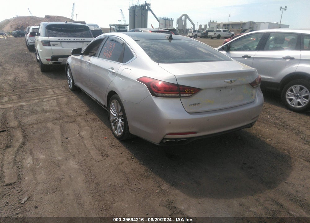 2015 HYUNDAI GENESIS 5.0 VIN: KMHGN4JF1FU028834