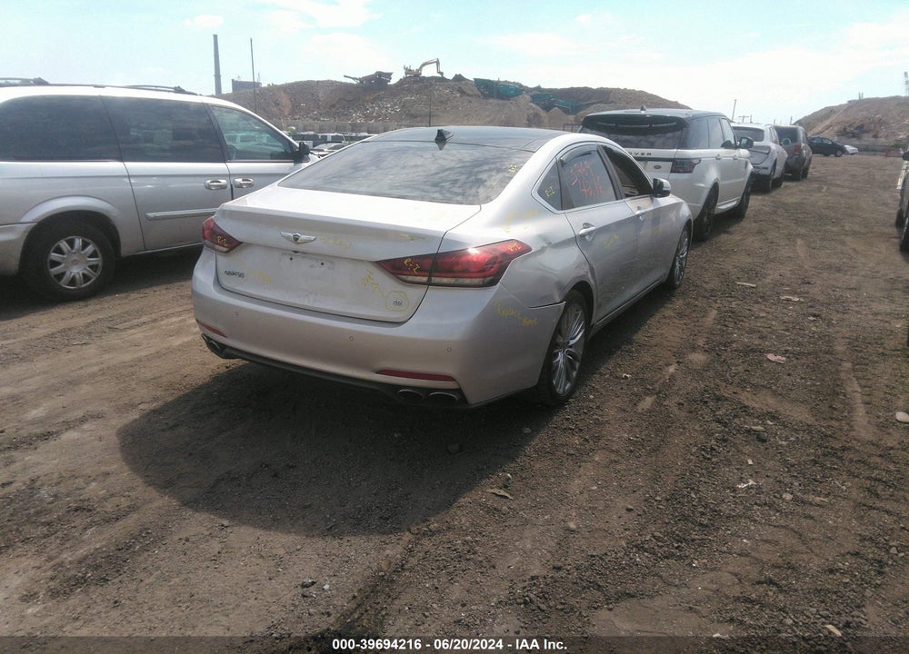 2015 HYUNDAI GENESIS 5.0 VIN: KMHGN4JF1FU028834