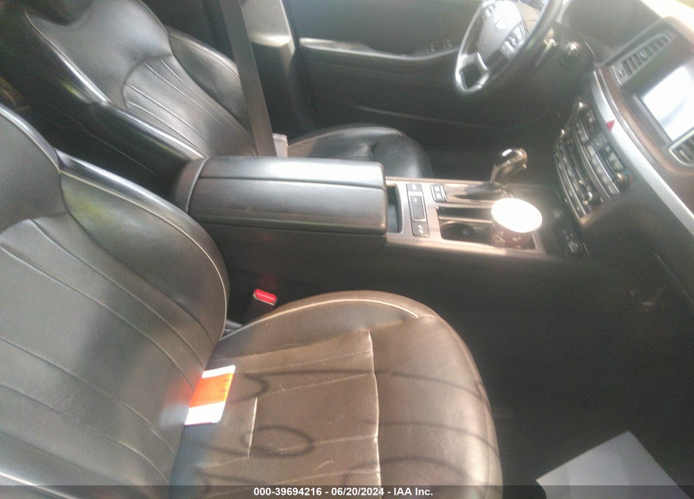 2015 HYUNDAI GENESIS 5.0 VIN: KMHGN4JF1FU028834