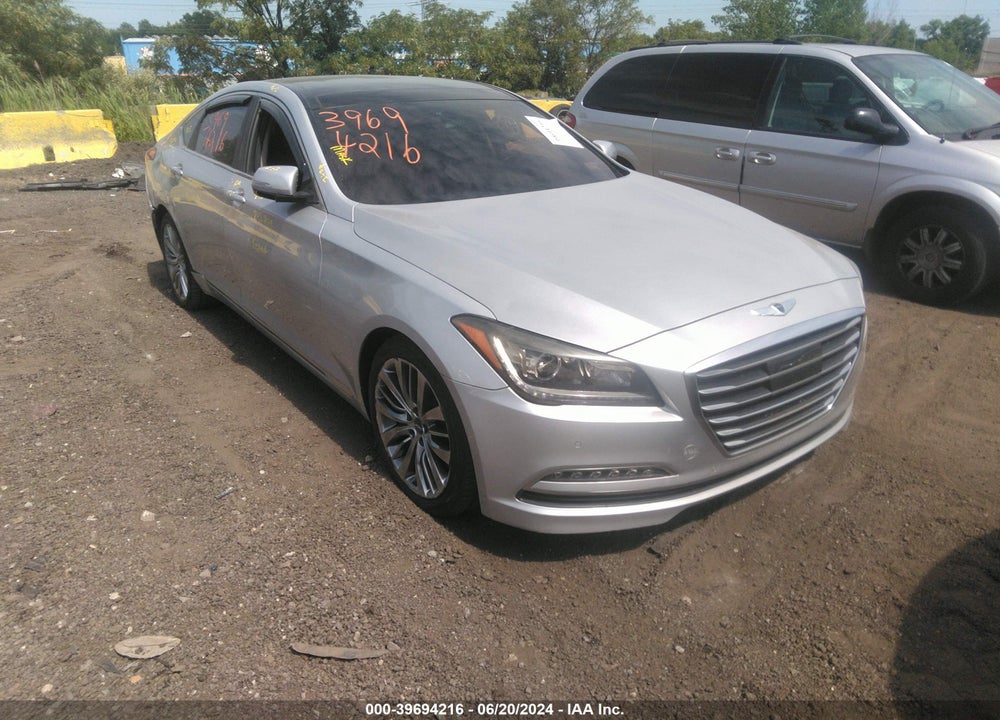 2015 HYUNDAI GENESIS 5.0 VIN: KMHGN4JF1FU028834