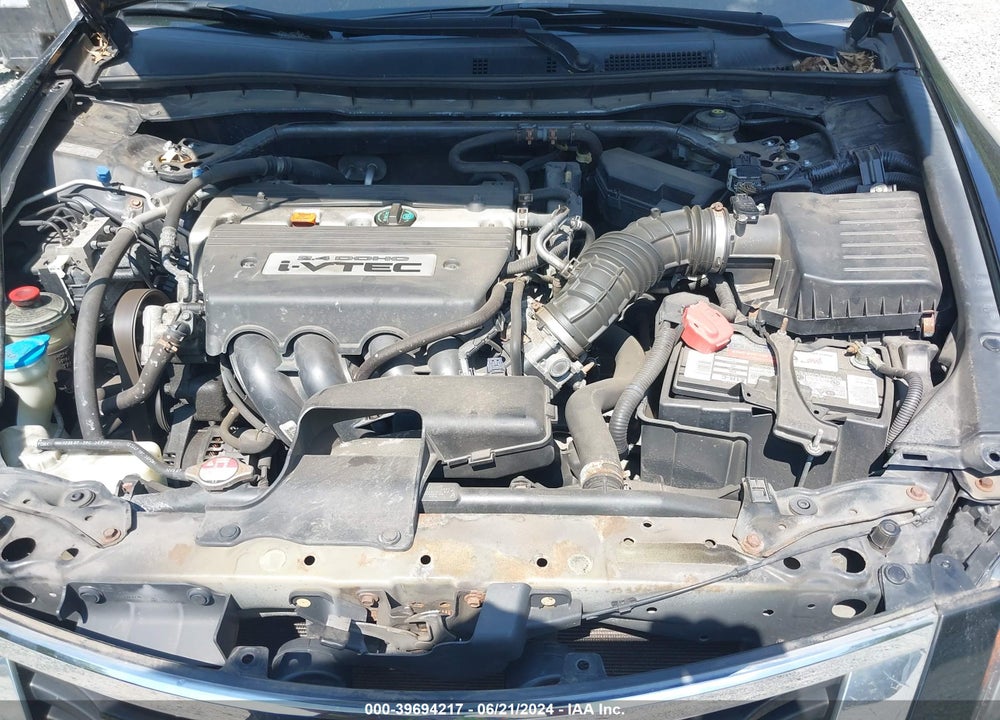 2008 HONDA ACCORD 2.4 EX VIN: 1HGCP26708A007563