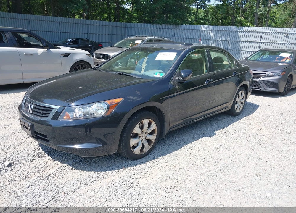 2008 HONDA ACCORD 2.4 EX VIN: 1HGCP26708A007563