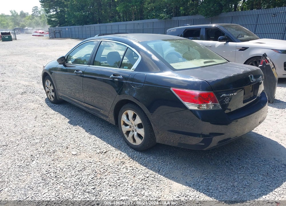 2008 HONDA ACCORD 2.4 EX VIN: 1HGCP26708A007563