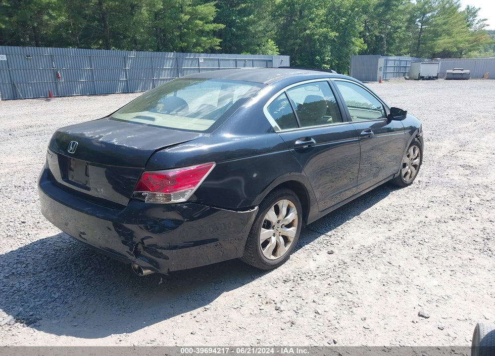 2008 HONDA ACCORD 2.4 EX VIN: 1HGCP26708A007563