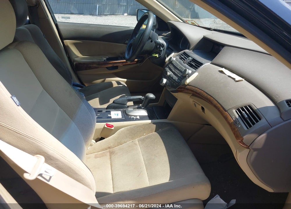 2008 HONDA ACCORD 2.4 EX VIN: 1HGCP26708A007563