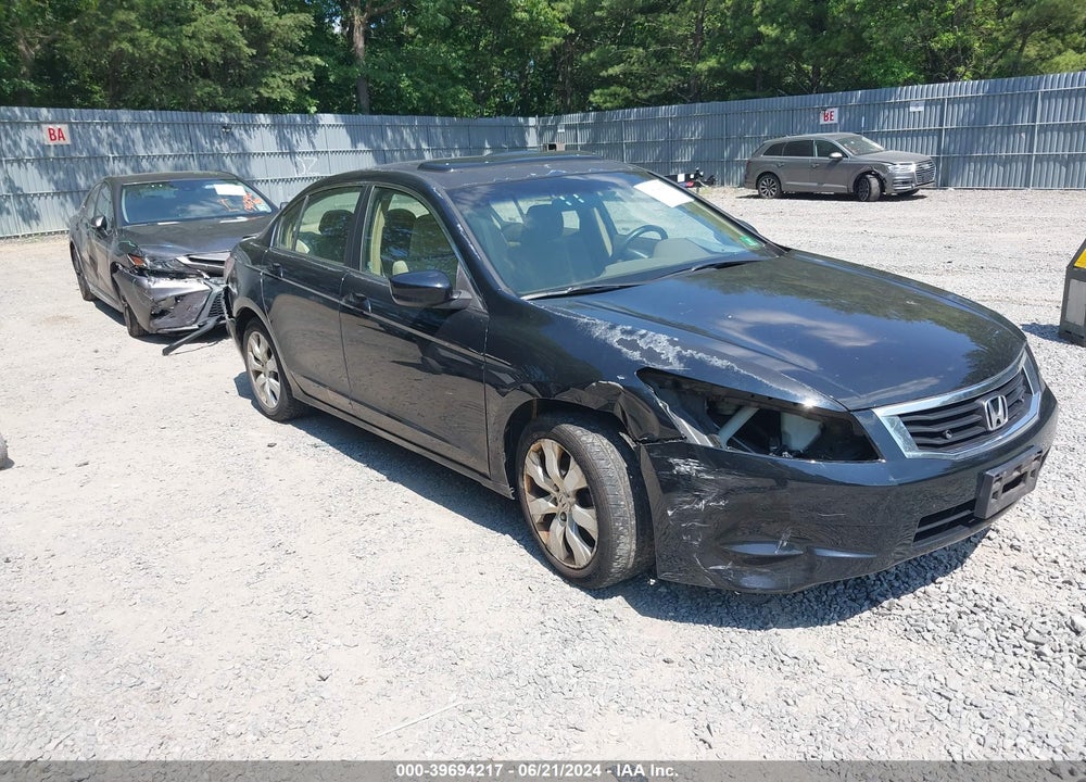 2008 HONDA ACCORD 2.4 EX VIN: 1HGCP26708A007563
