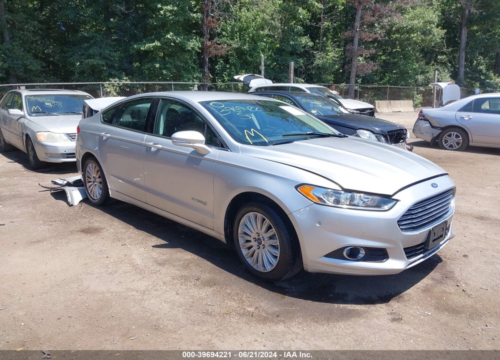 2013 FORD FUSION HYBRID SE VIN: 3FA6P0LU0DR382918