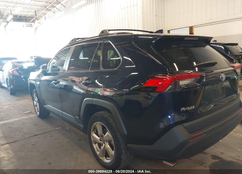 2021 TOYOTA RAV4 HYBRID XLE PREMIUM VIN: 4T3B6RFV2MU057588