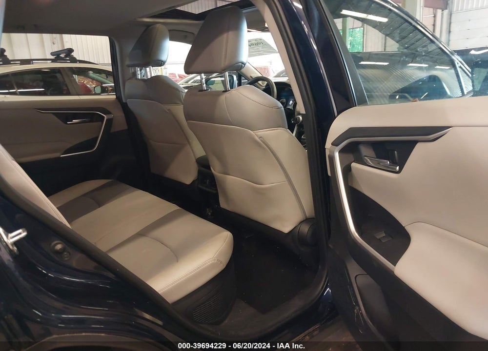 2021 TOYOTA RAV4 HYBRID XLE PREMIUM VIN: 4T3B6RFV2MU057588