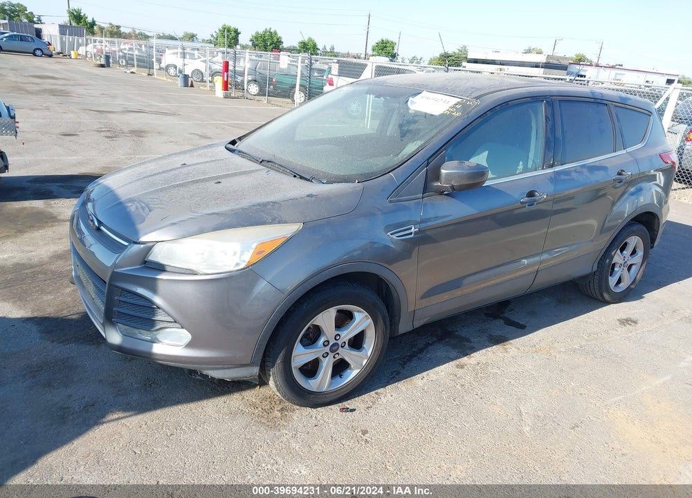 2014 FORD ESCAPE SE VIN: 1FMCU0G92EUC93255