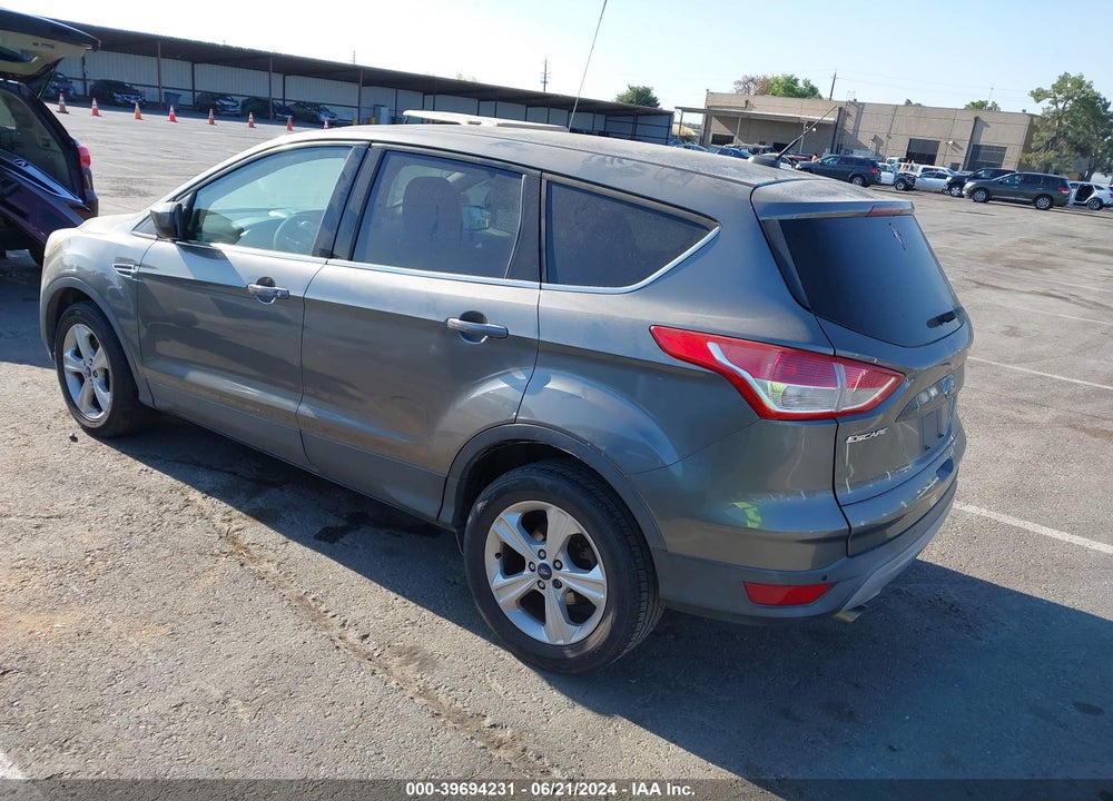 2014 FORD ESCAPE SE VIN: 1FMCU0G92EUC93255