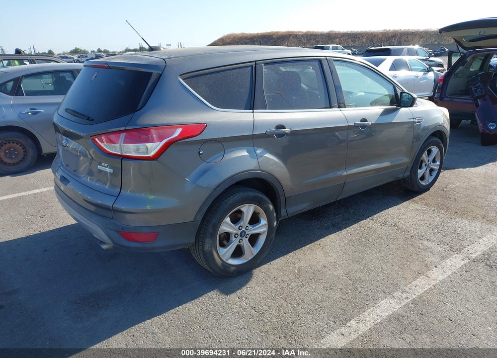 2014 FORD ESCAPE SE VIN: 1FMCU0G92EUC93255