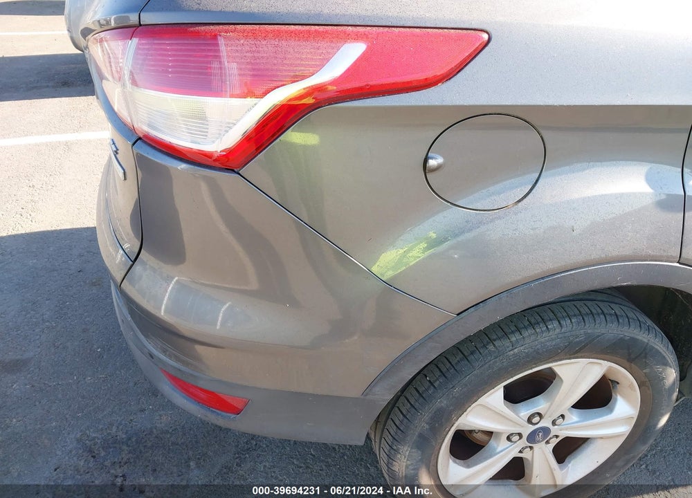 2014 FORD ESCAPE SE VIN: 1FMCU0G92EUC93255