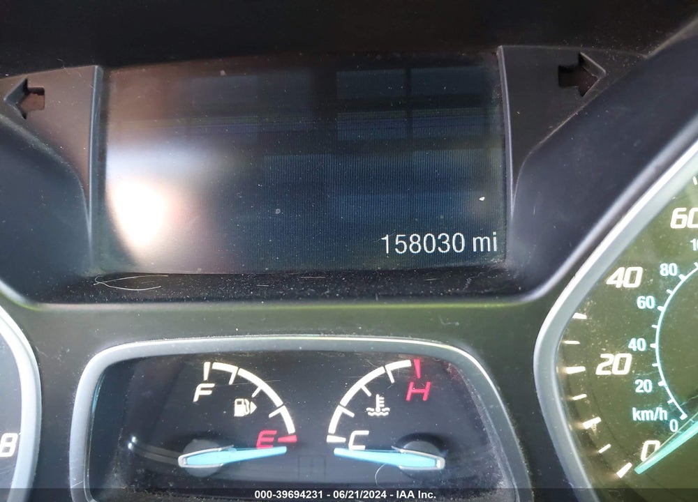 2014 FORD ESCAPE SE VIN: 1FMCU0G92EUC93255