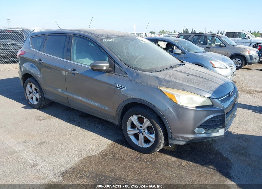 2014 FORD ESCAPE SE VIN: 1FMCU0G92EUC93255