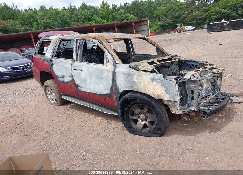 2015 GMC YUKON SLE VIN: 1GKS2AKC6FR179072