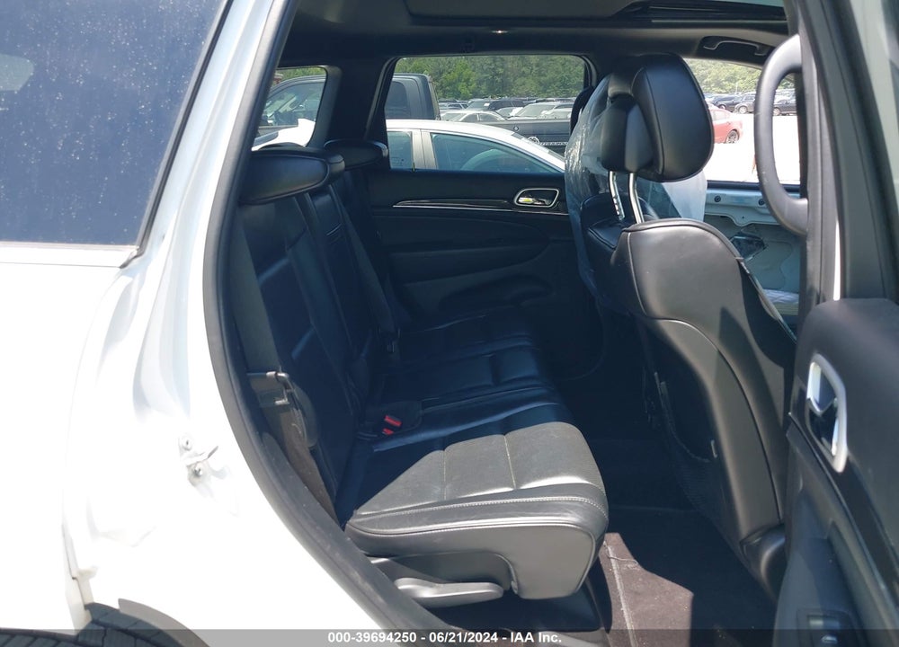 2016 JEEP GRAND CHEROKEE HIGH ALTITUDE VIN: 1C4RJECG0GC382629