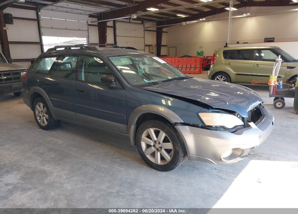2006 SUBARU OUTBACK 2.5I VIN: 4S4BP61CX67363787