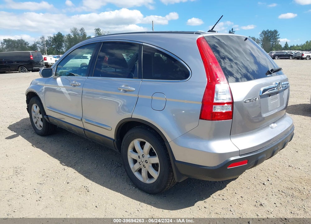 2007 HONDA CR-V EX-L VIN: JHLRE48717C085461