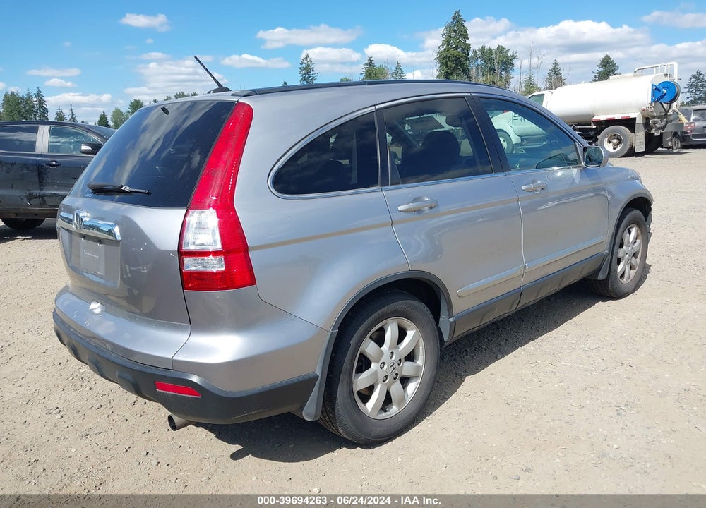 2007 HONDA CR-V EX-L VIN: JHLRE48717C085461