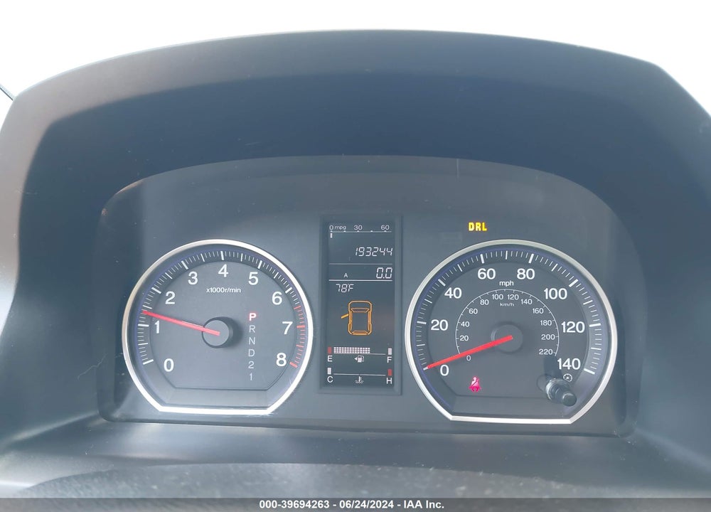 2007 HONDA CR-V EX-L VIN: JHLRE48717C085461