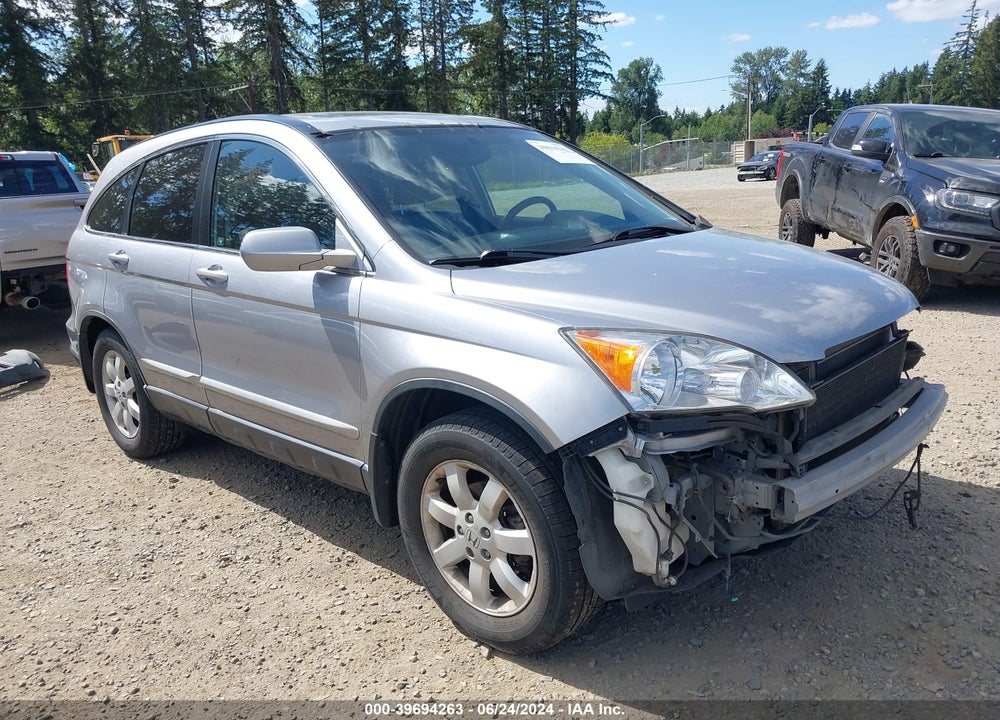 2007 HONDA CR-V EX-L VIN: JHLRE48717C085461