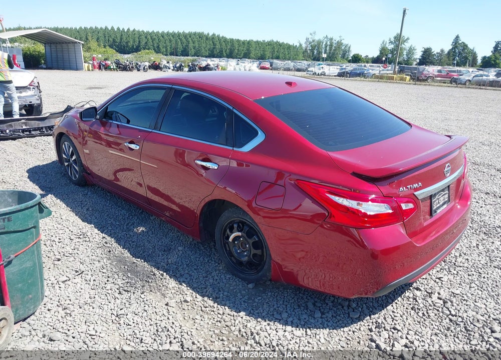2017 NISSAN ALTIMA 2.5 SL VIN: 1N4AL3AP8HC113753