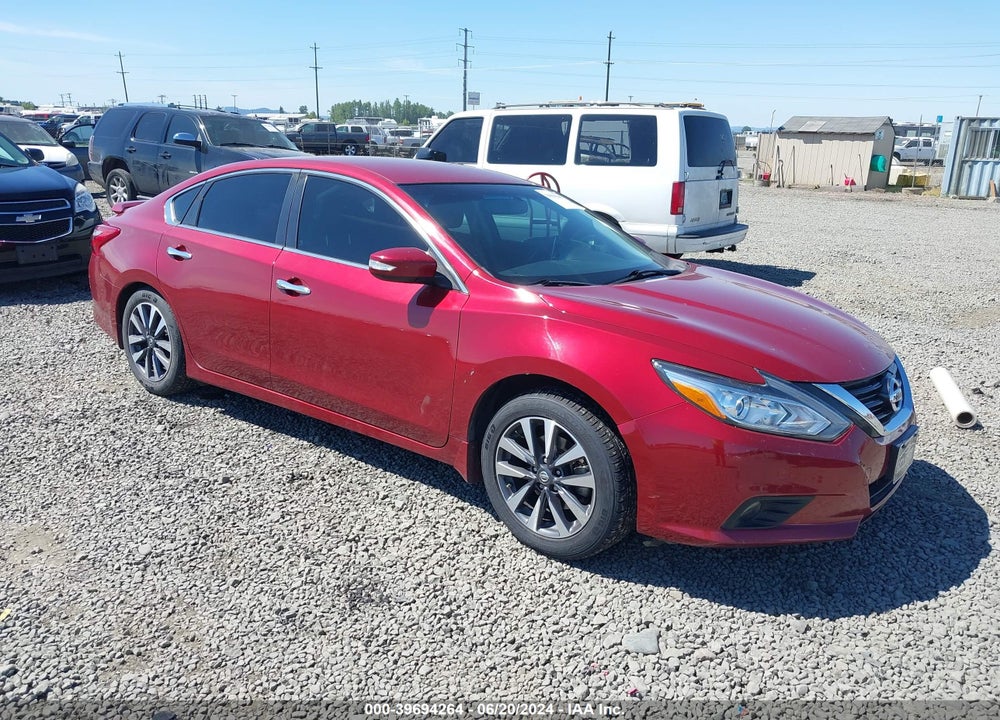 2017 NISSAN ALTIMA 2.5 SL VIN: 1N4AL3AP8HC113753